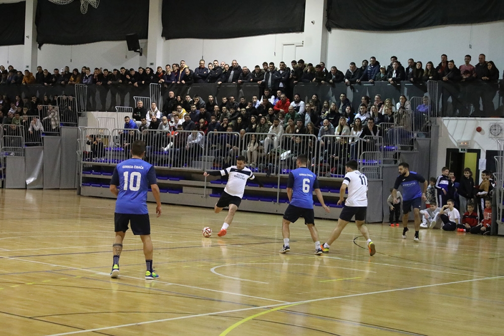 Turnir župskih mjesta;  Večeras na rasporedu četiri utakmice drugog kola, početak u 18 sati