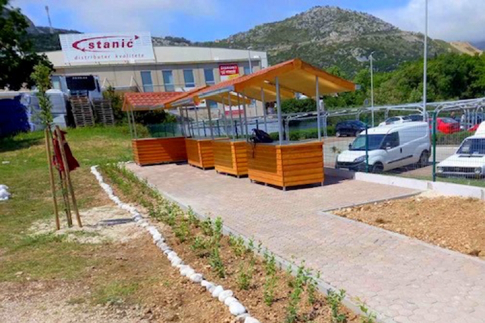 U Župi od danas i druga tržnica; U Poslovnoj zoni u Čibači s radom počinje nova Župska placa