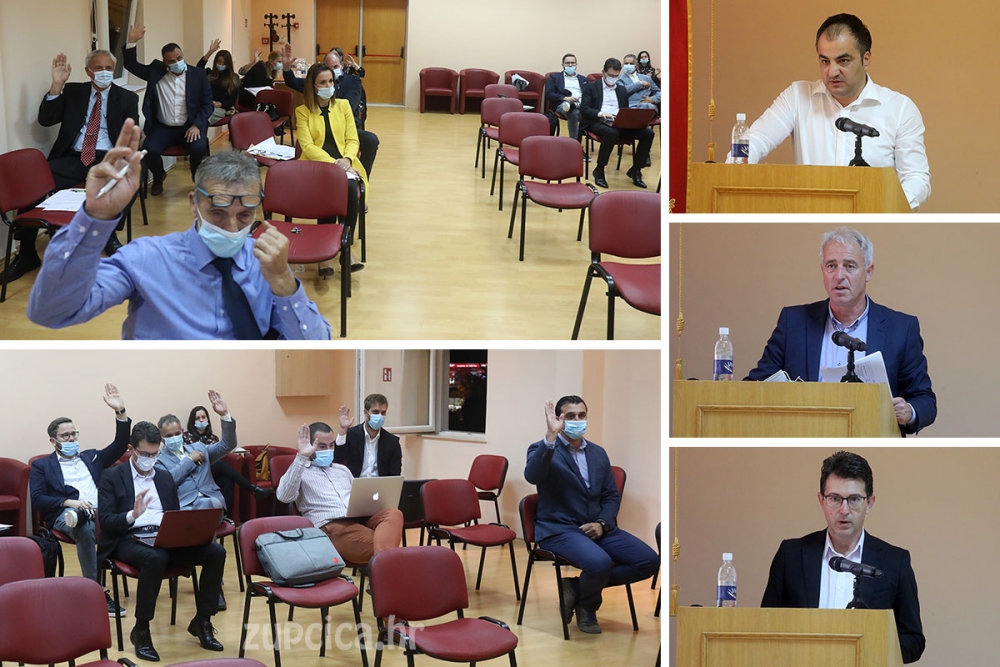 Općinsko vijeće; Novim rebalansom župski proračun smanjen za dva milijuna i 407 tisuća kuna (FOTOGALERIJA)