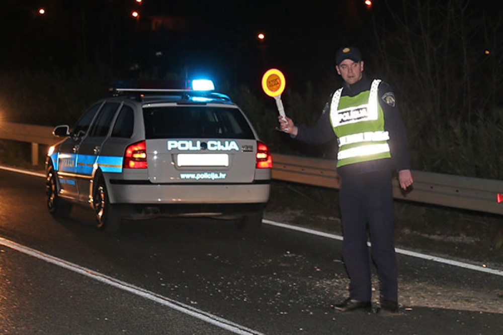 Uhićen alkoholizirani vozač koji je zaustavljen dva puta tijekom iste večeri