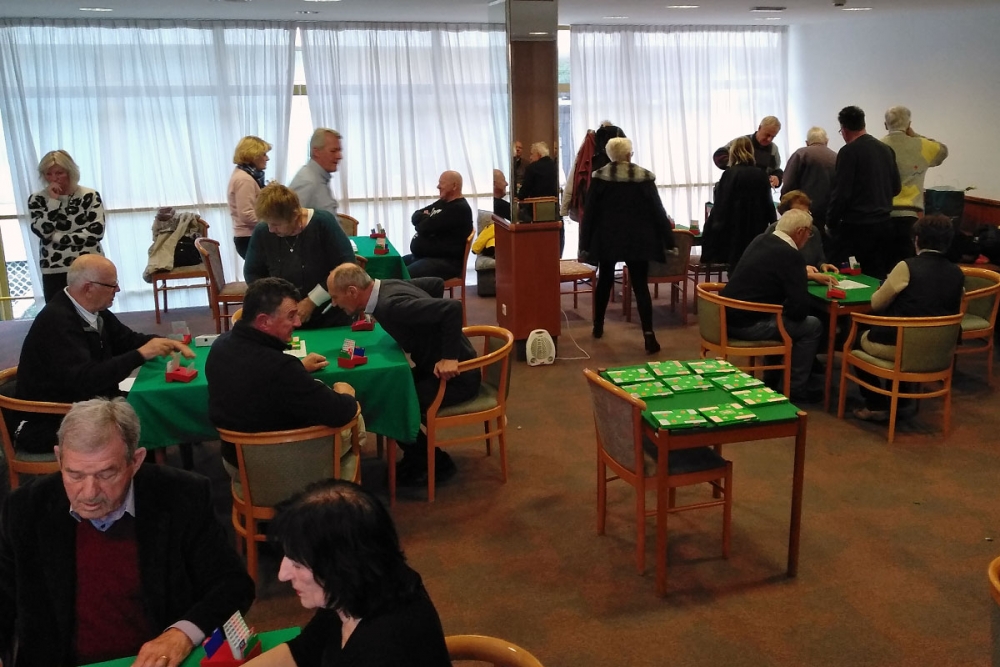 Simo Soko i Vinko Mijoč najbolji na pro&scaron;lotjednom bridž turnir na otvorenoj taraci hotela Astarea