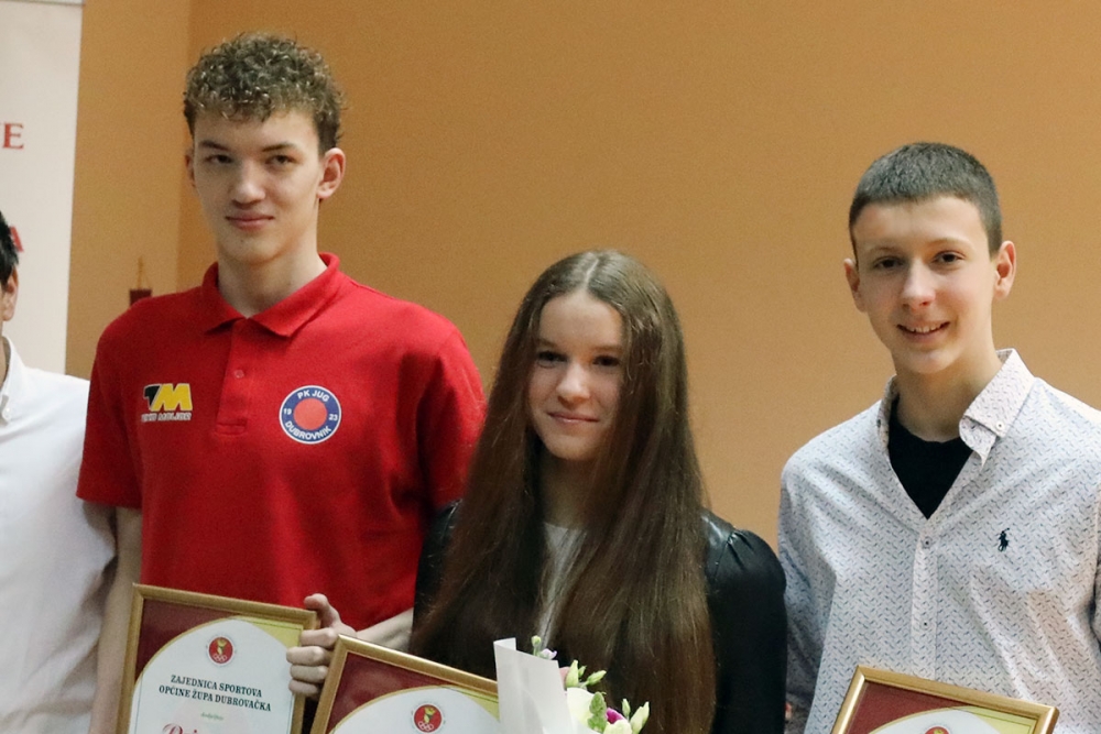 PK Jug; Luk&scaron;a Pavić nastupa za reprezentaciju u Ljubljani, dobri rezultati na natjecanju u Sarajevu