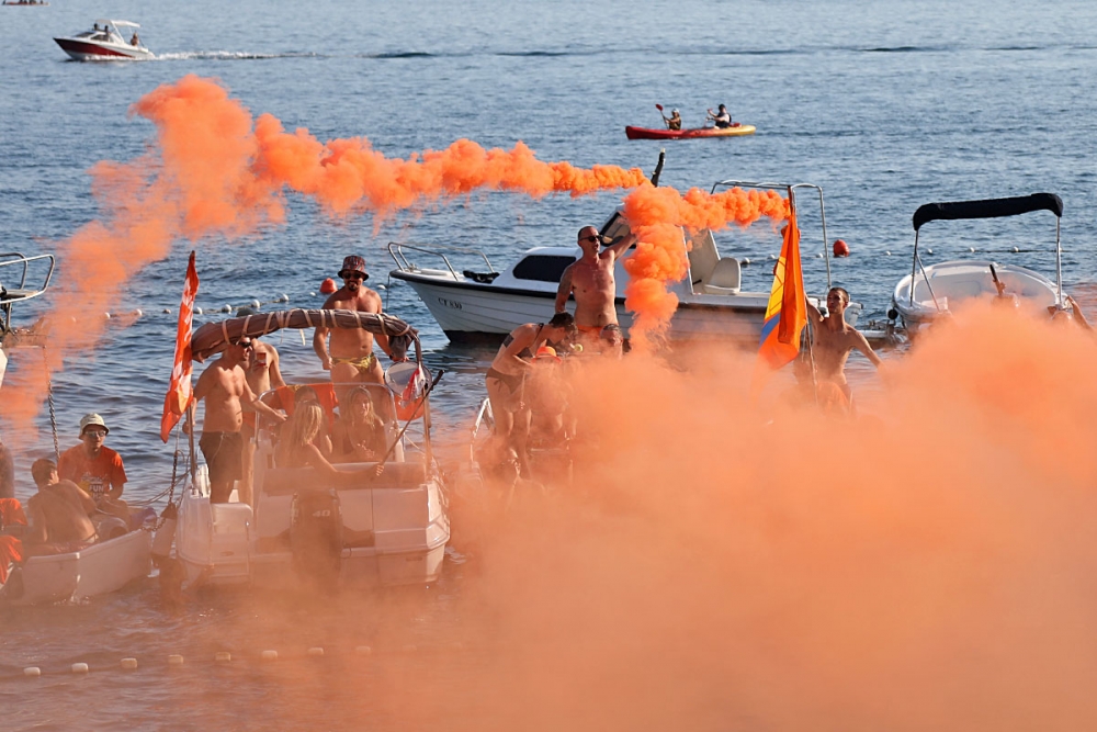 Porporelu prekrila narančasta boja; Fun H2O nastavlja pobjedama, danas su nadigrali PVG Gru&scaron;ki mul (FOTO)