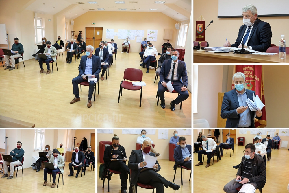 Četvrta sjednica župskog Općinskog vijeća; Prihvaćeno polugodi&scaron;nje Izvje&scaron;će o radu Općinskog načelnika (FOTO)