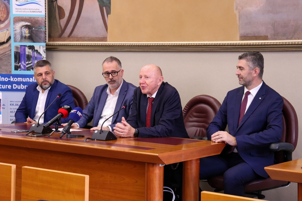 Vodovod odabrao izvođača; Kreće se u izgradnju pročistača otpadnih voda u Lapadu