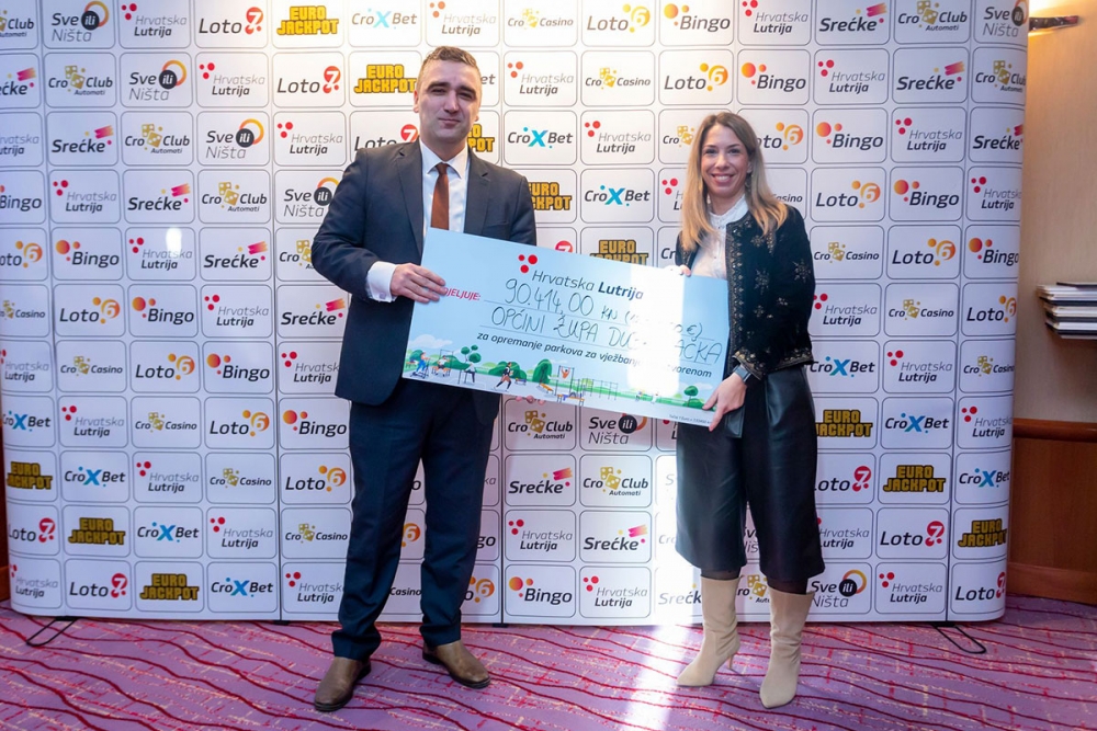 Hrvatska lutrija općini Župa dubrovačka dodijelila sredstva za opremanje parka za vježbanje na otvorenom