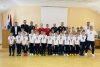 Prvaci županije u uzrastu do 8 godina i do 10 godina na prijemu kod načelnika Nardellija (FOTO)