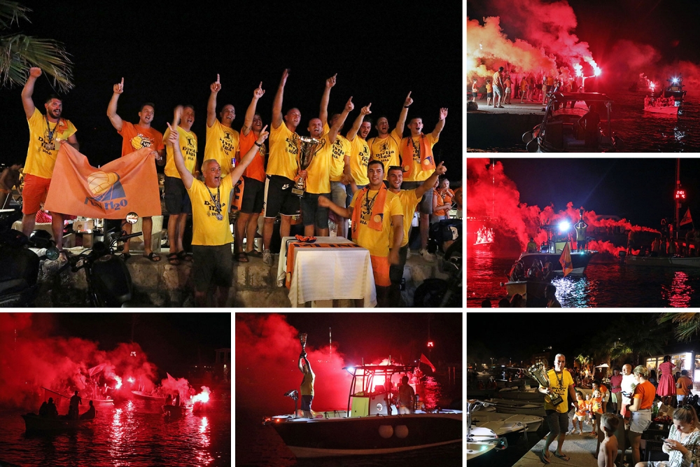 Fun H2O prvak 2024.; Nakon Porta i Straduna festa se sinoć nastavila u Mlinima (FOTO)