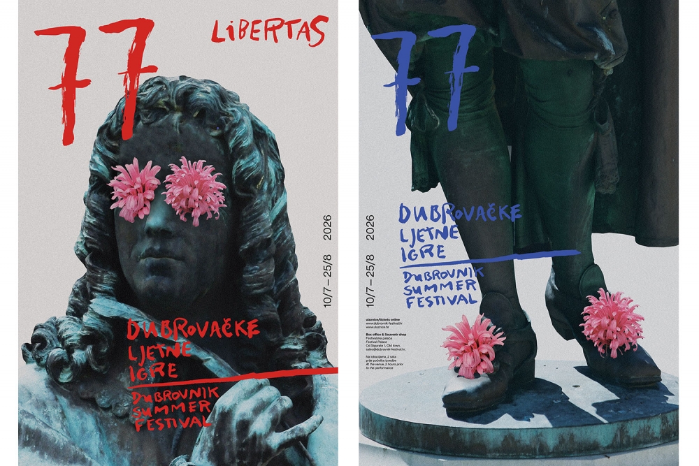 Dubrovački gospar na očima Gundulića: Poetika Sa&scaron;e &Scaron;ekoranje kroz novi vizualni identitet 77. Igara