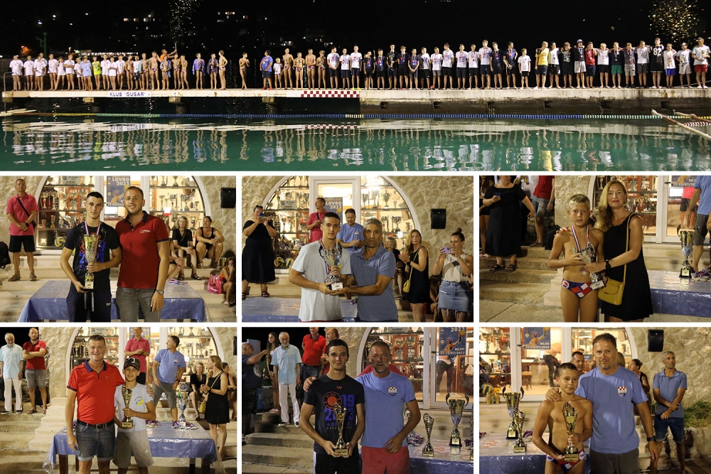 U Mlinima odigran vaterpolo turnir "Lovro" za kadete, najbolji Jug Adriatic osiguranje (FOTO/VIDEO)
