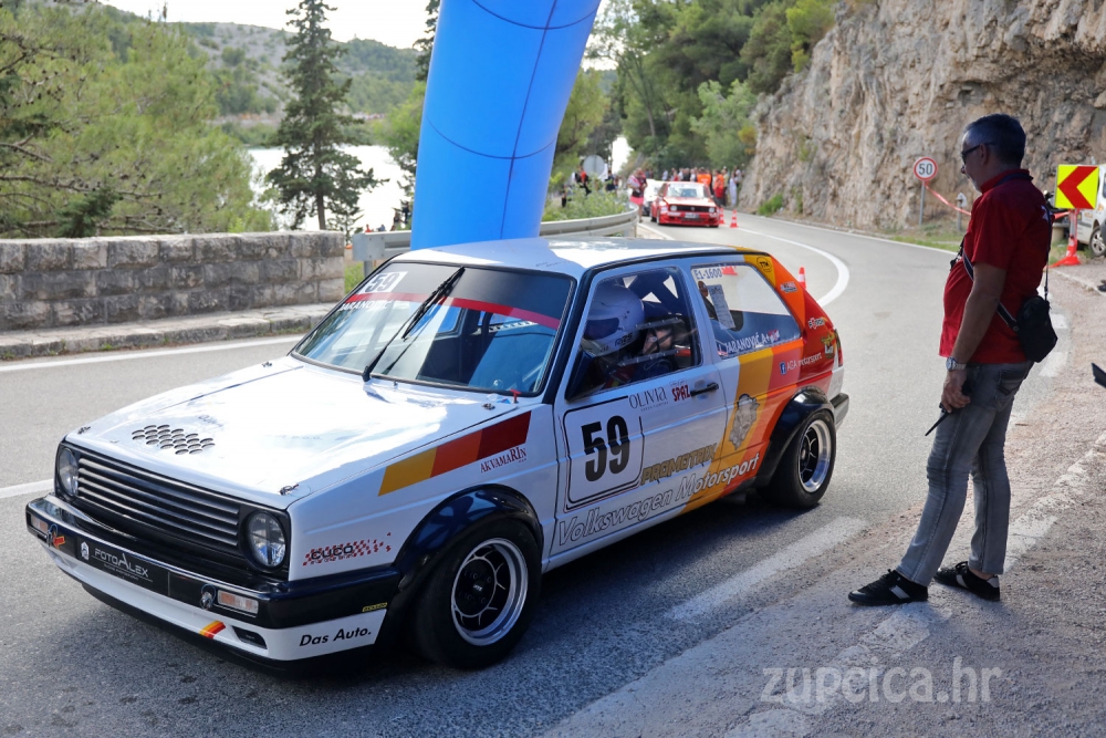 Prvenstvo na brdskim stazama; U Ilirskoj Bistrici vozila tri vozača AK Župa dubrovačka, utrku zavr&scaron;ila dva