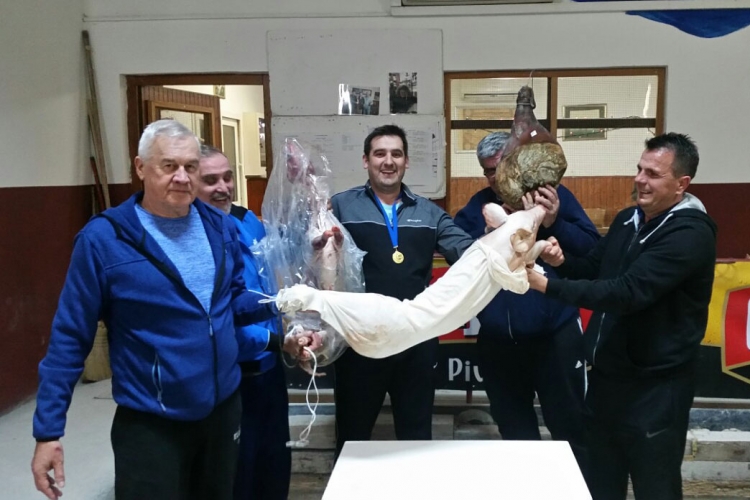 Turnir slobodne igre Brgat 2019; Najbolji Srećko i Mario Bajo, Monković, Miljević i Nadramija